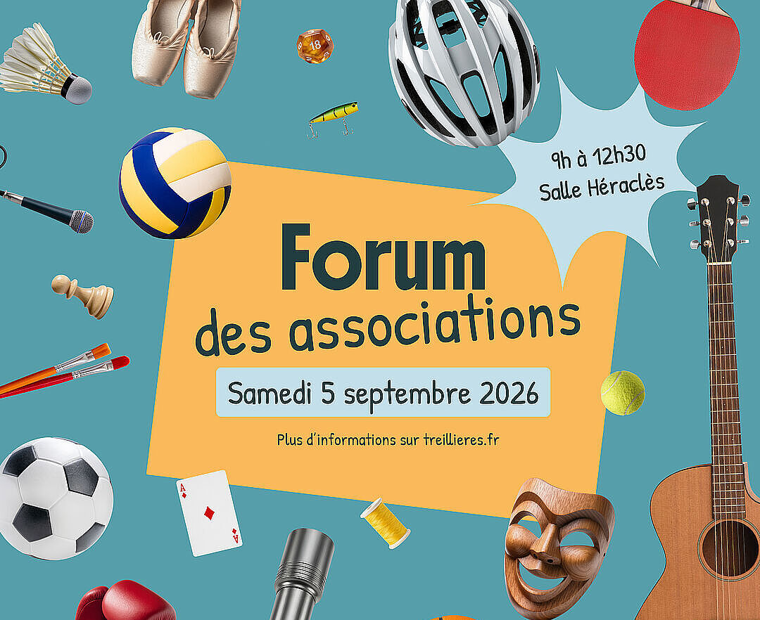 Inscriptions - Forum des associations