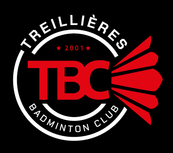 Logo Treillières Badminton Club